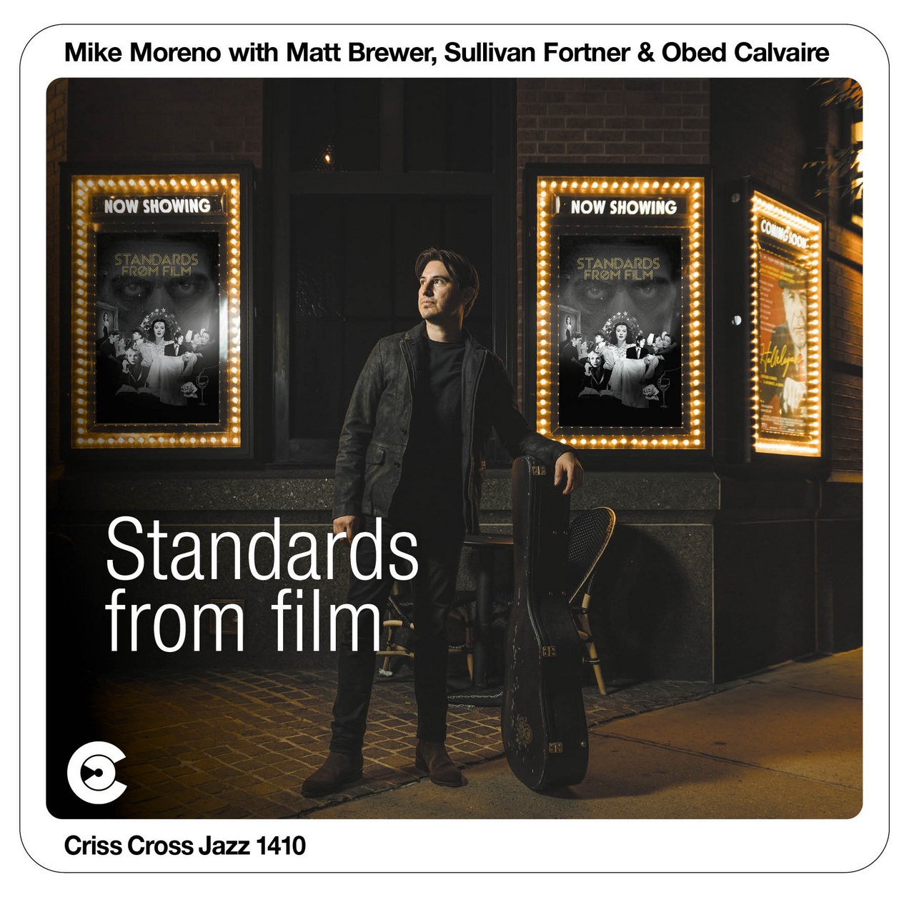 LP cover Mike Moreno - Standards from film - Criss 1410