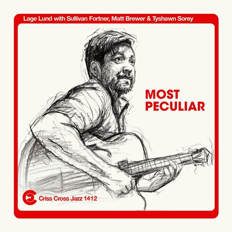 Cover Lage Lund - Most Peculiar - Criss 1412