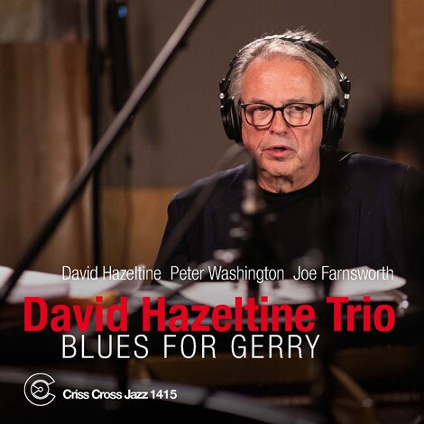 Cover David Hazeltine Trio - Blues For Gerry