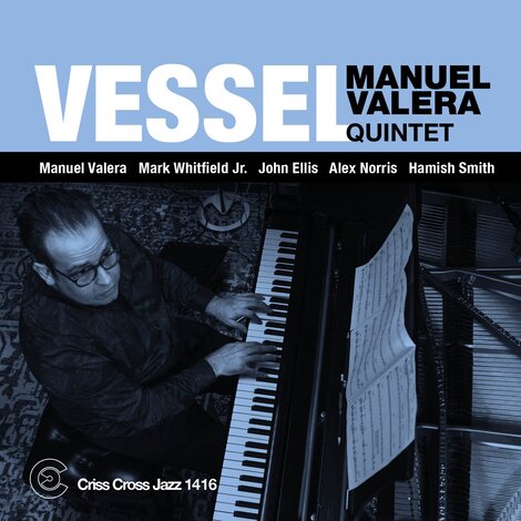 Cover Manuel Valera - Vessel