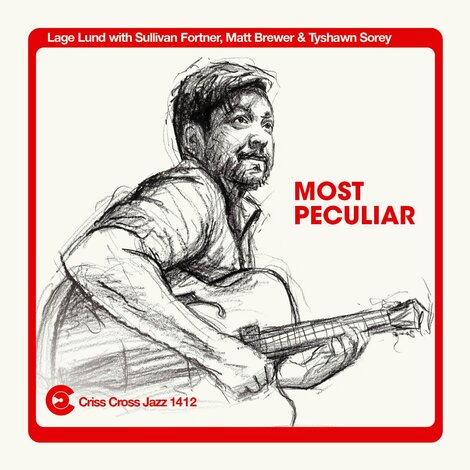 Cover Lage Lund - Most Peculiar
- Criss 1412