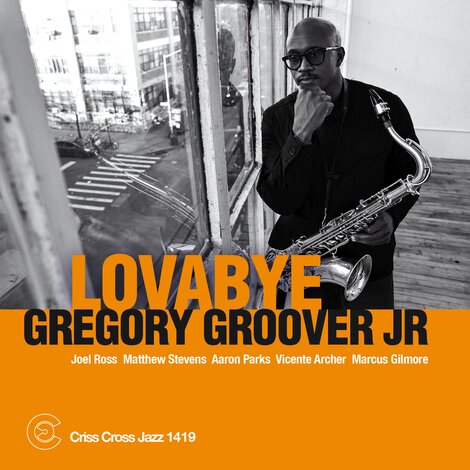 Cover Gregory Groover Jr. -
Lovabye - Criss 1419