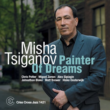 Cober Misha Tsiganov. - Painter Of Dreams - Criss 1421