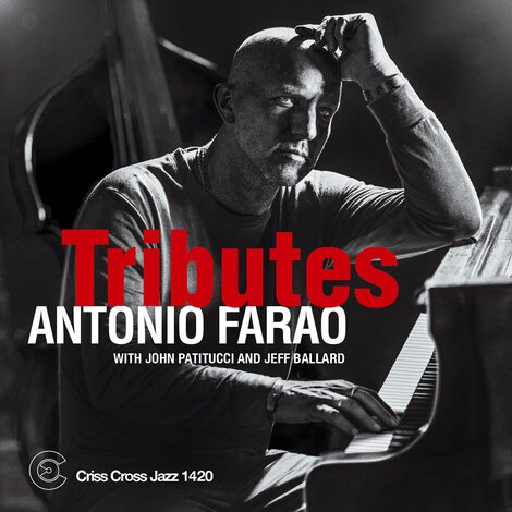 Cover Antonio Faraò - Tributes - Criss 1420