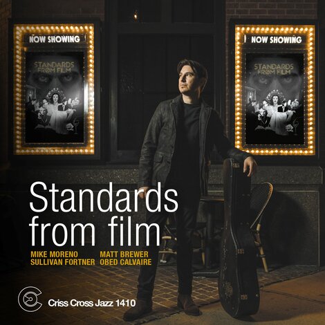 Cover Mike Moreno - Standards from film