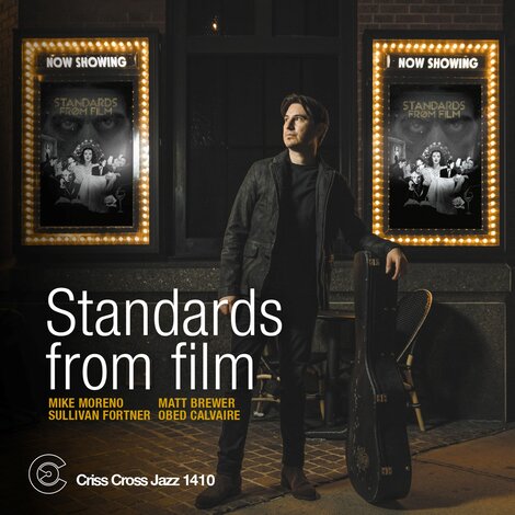 Cover Mike Moreno -
Standards from film