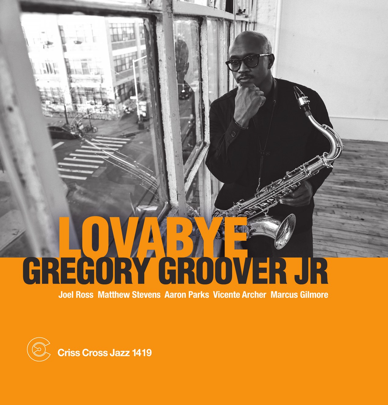 Cover Gregory Groover Jr. -
Lovabye - Criss 1419
