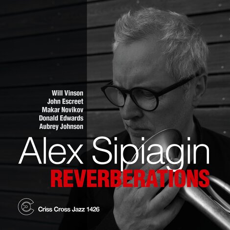 Cover Alex Sipiagin - Reverberattions
- Criss 1426