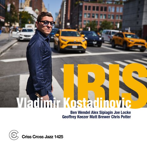 Cover Vladimir Kostadinovic -
Iris - Criss 1425