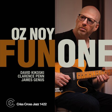 Cover Oz Noy - Fun One-
Criss 1422