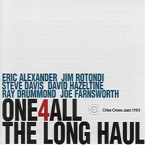 One For All - The Long Haul